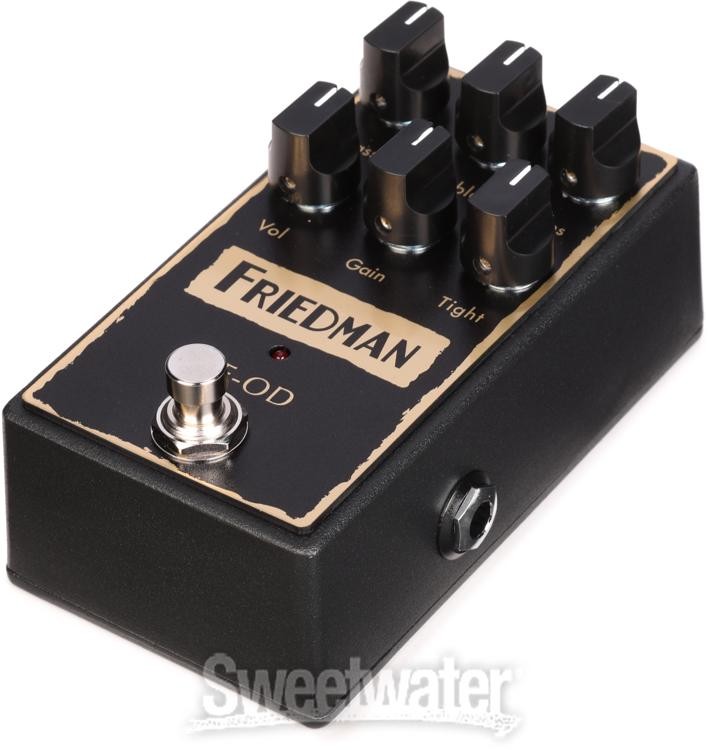 Friedman BE-OD Overdrive Pedal