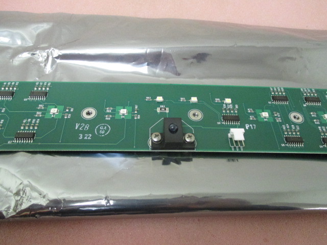 Asyst Technologies 3200-4346-03 TRI-RGB LED Display PCB Assy, 399342