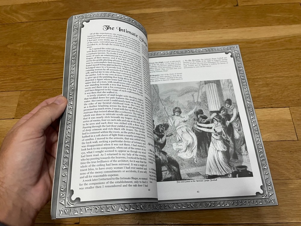 Pathfinder RPG Evocative City Sites D&D 3.5