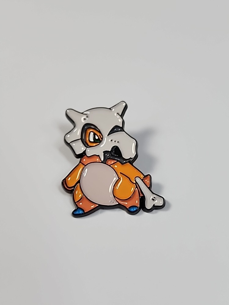 Cubone Lapel Pin Pokemon Character