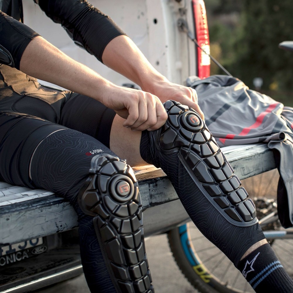 G-Form Elite Knee Shin Guard Pads