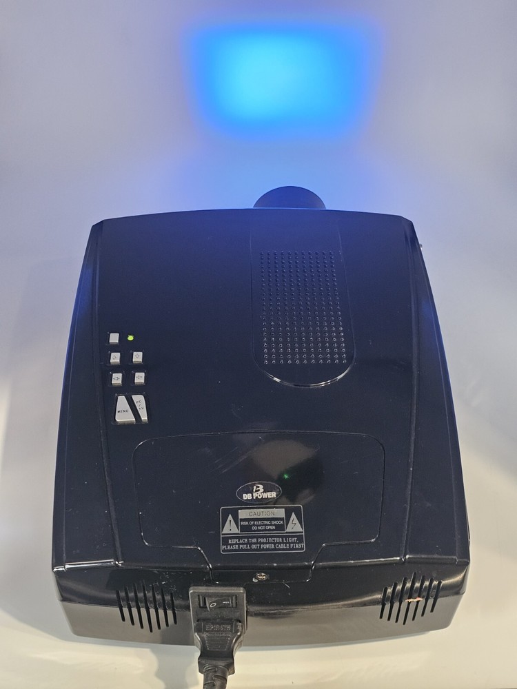 DP Power LCD Projector HD66