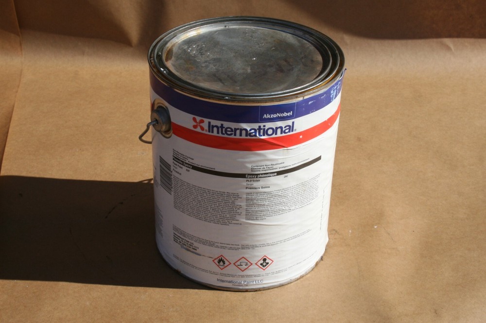 International Intertherm 228HS Part A Epoxy 1GL - Grey
