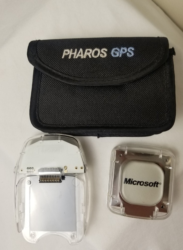 Pharos iGPS-BT  GPS Receiver Bluetooth Dock Cradle - Untested