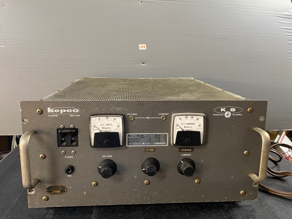 KEPCO KS18-50M POWER SUPPLY