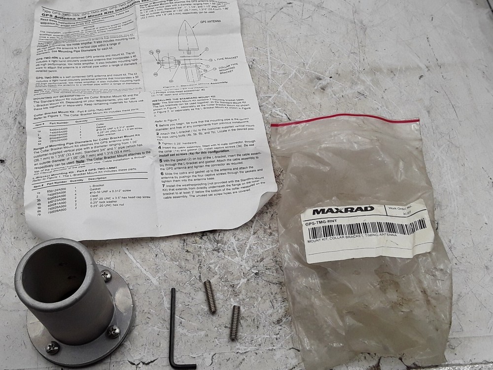 MAXRAD GPS-TMG-MNT Mount Kit