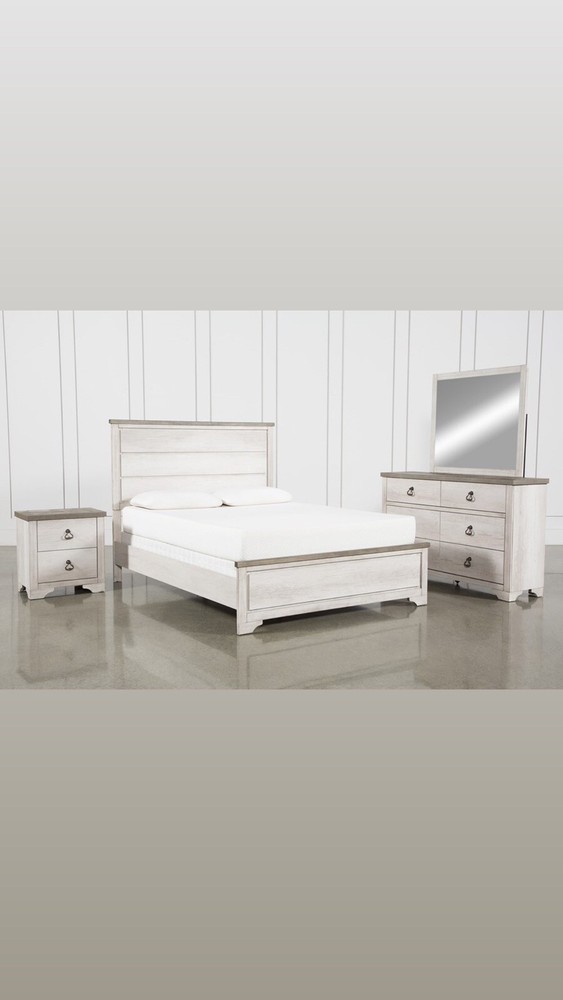 Bedroom Set - 4 Piece