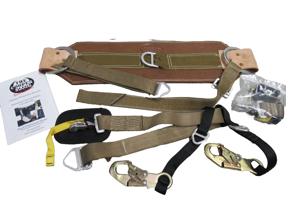 US Cooper Sling Gunners Seat HMMWV Battle Saddle Made in USA