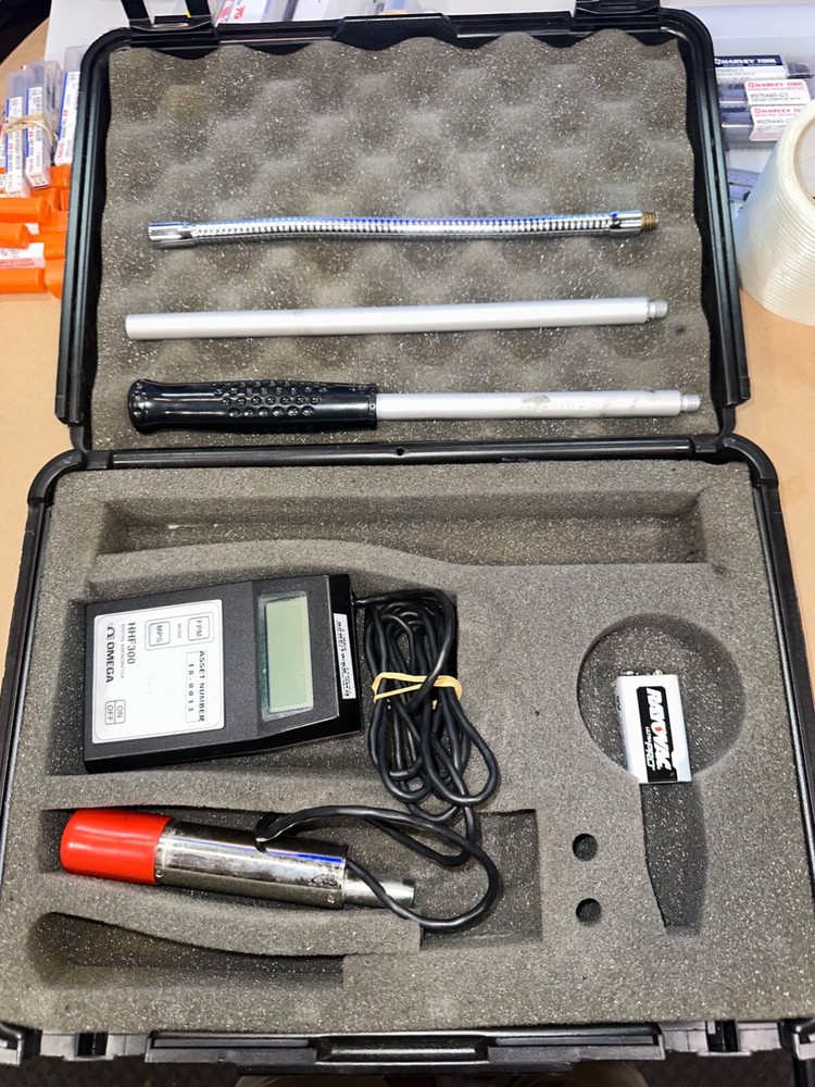 OMEGA DIGITAL ANEMOMETER HHF300
