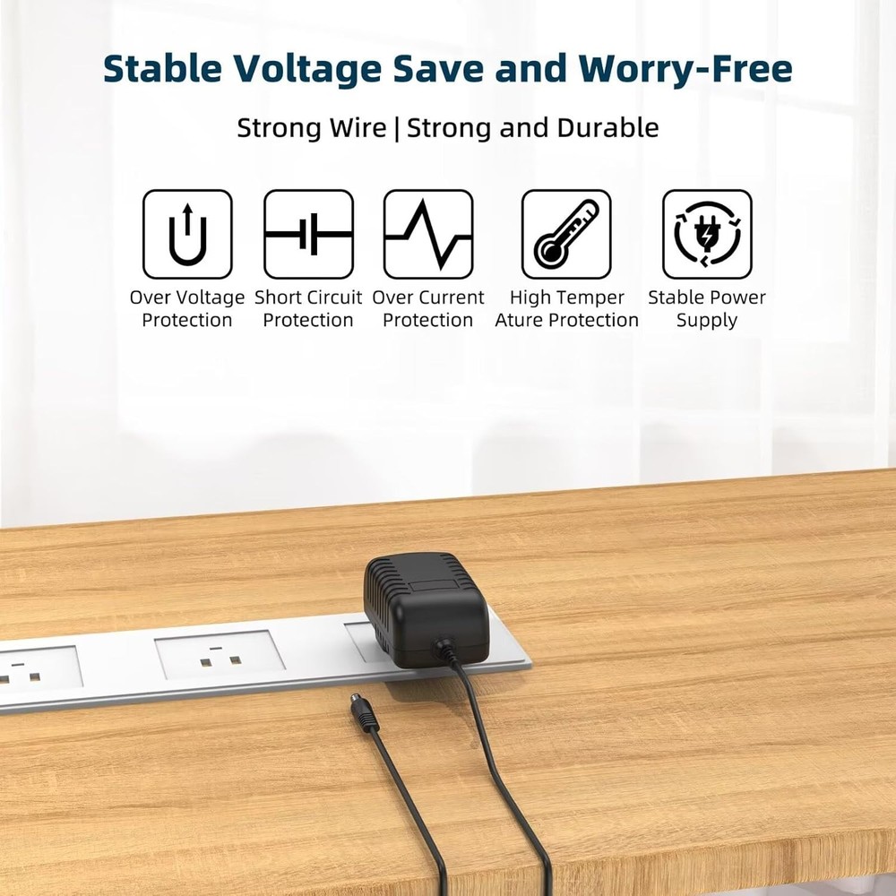 18V Adapter for Sharper Image ITM./Art. 2437599 Powerboost Deep Tissue Cordless
