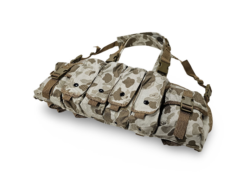 Chest Rig P1942 Frogskin Brown