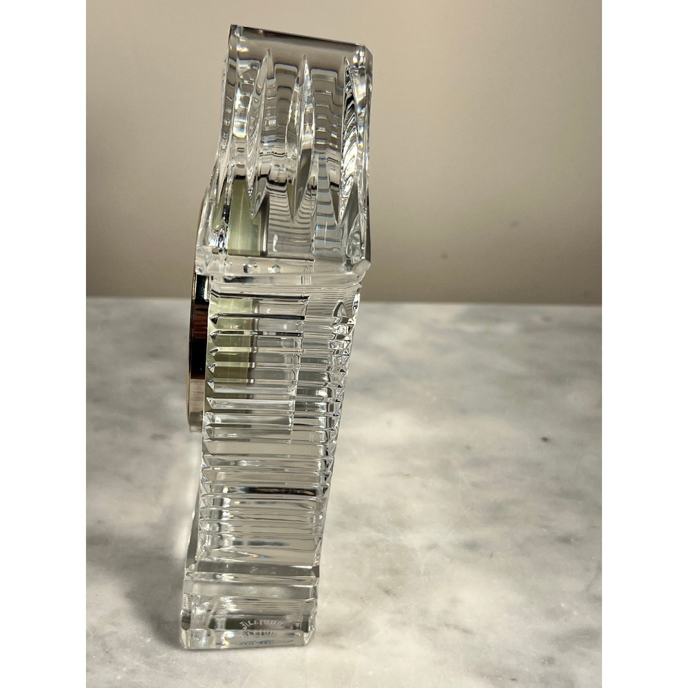 Waterford Crystal Acropolis Clock