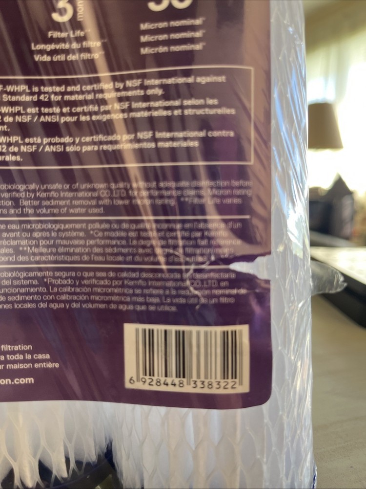 Whirlpool WHKF-WHPL 2-Pack Standard Replacement Filter Whole Home Filtration