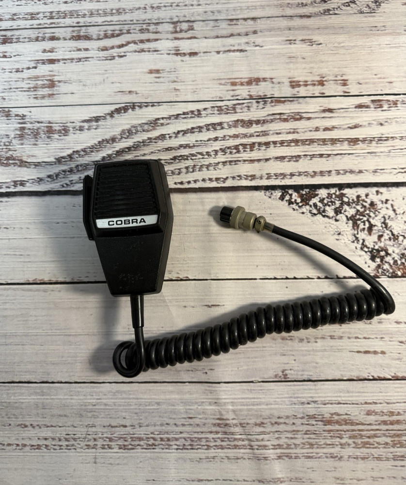 Cobra Replacement 4-Pin CB Coffin Microphone