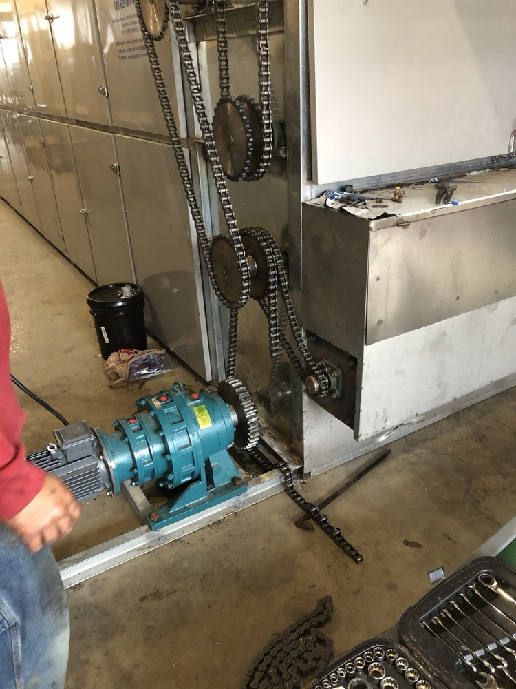 Industrial Hemp/Botanical Dryer