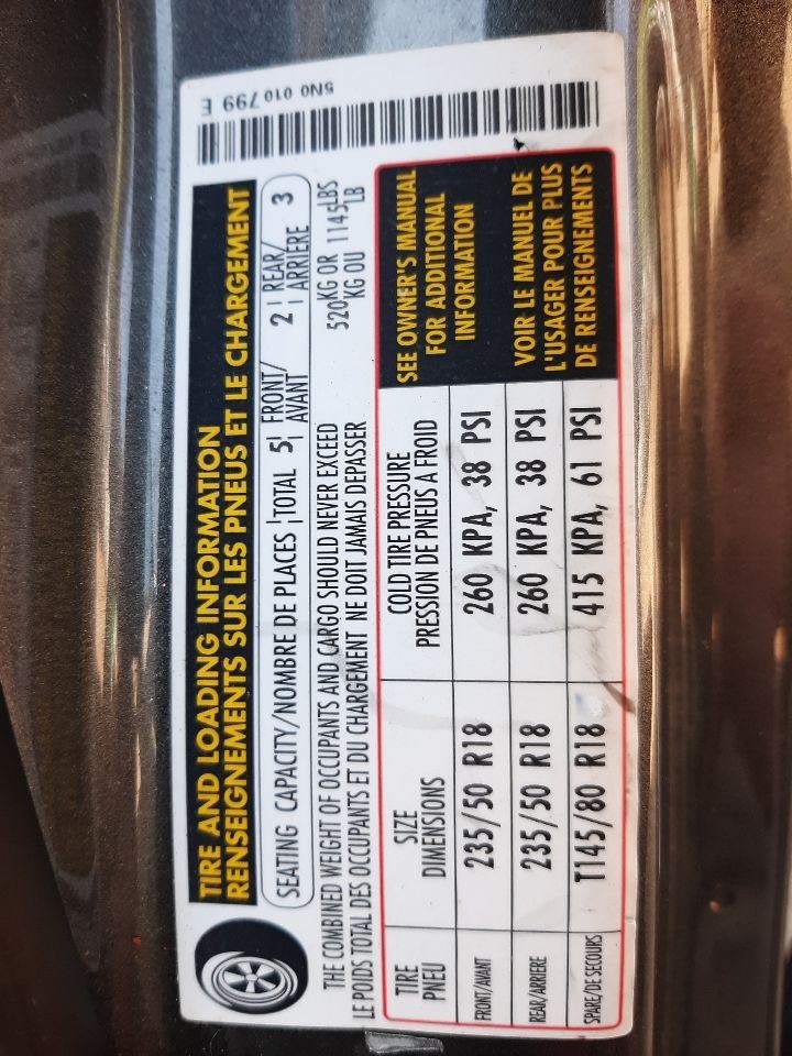 TIGUAN 2013 High Mounted Stop Light 1014148