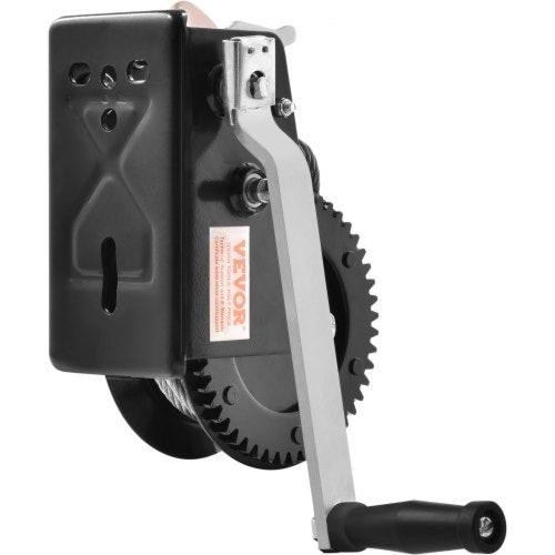 Hand Winch 3500 lbs Pulling Capacity Boat Trailer Winch Heavy Duty Rope