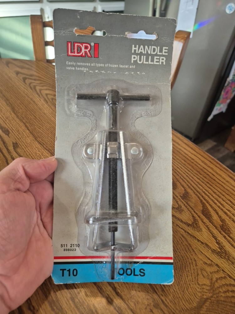 LDR Industries Faucet Stem Handle Puller Plumbing Tool NOS