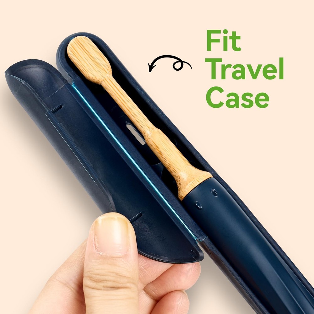 PONPACE Bamboo Toothbrush Heads Compatible with Philips One by Sonicare, Soft...