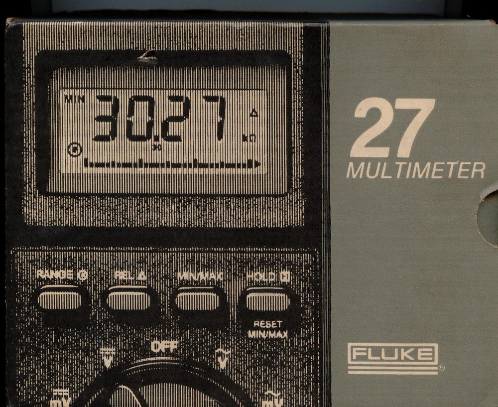 Fluke 27 Multimeter