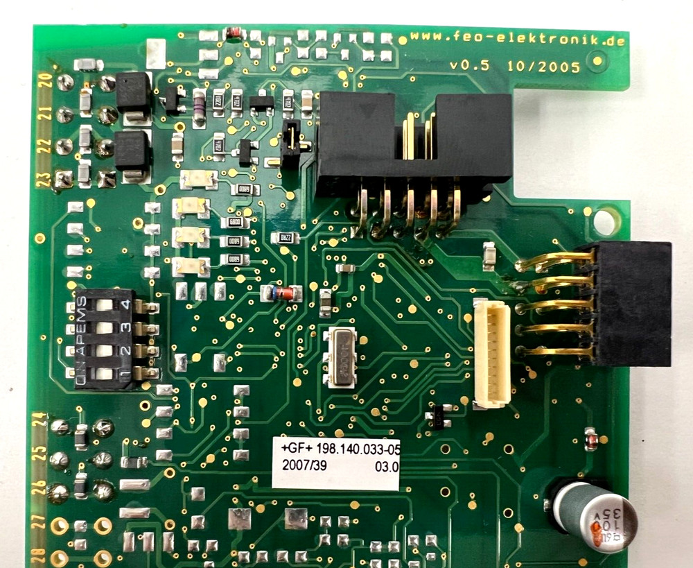 +GF+ CIRCUIT BOARD 198.140.033-05