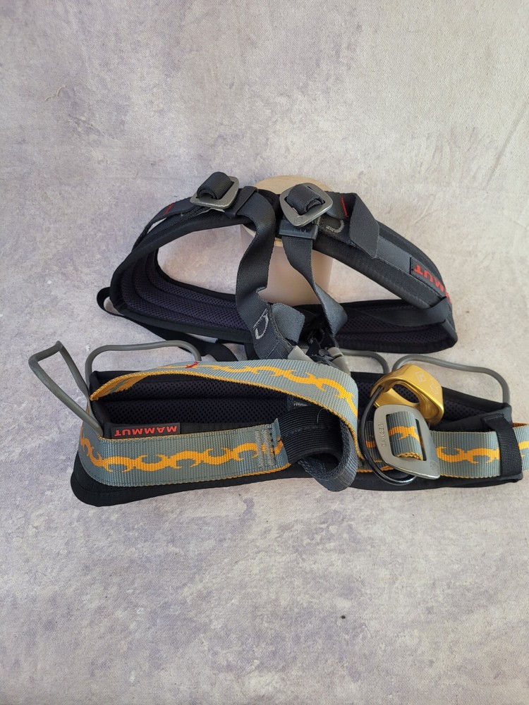 Mammut Focus Rock Climbing Sit Harness Type C Size S