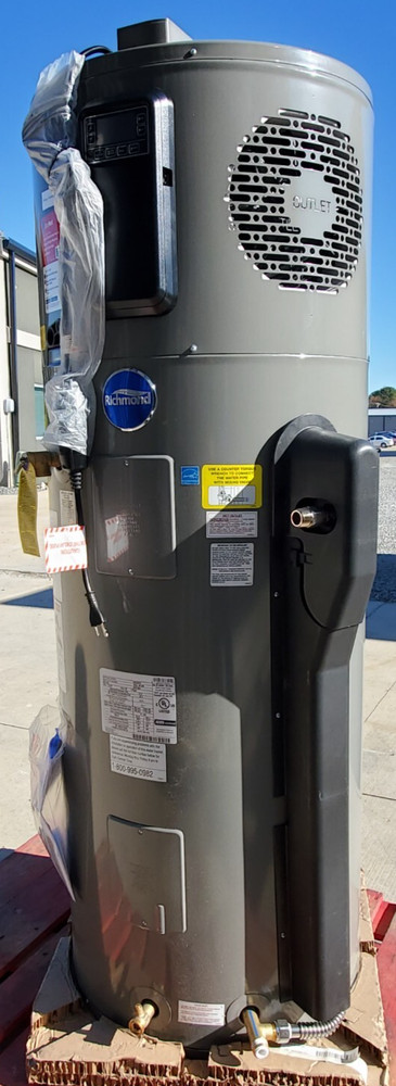 Richmond Encore 50 Gallon 10-Year Plug-in Heat Pump Water Heater with HydroBoost