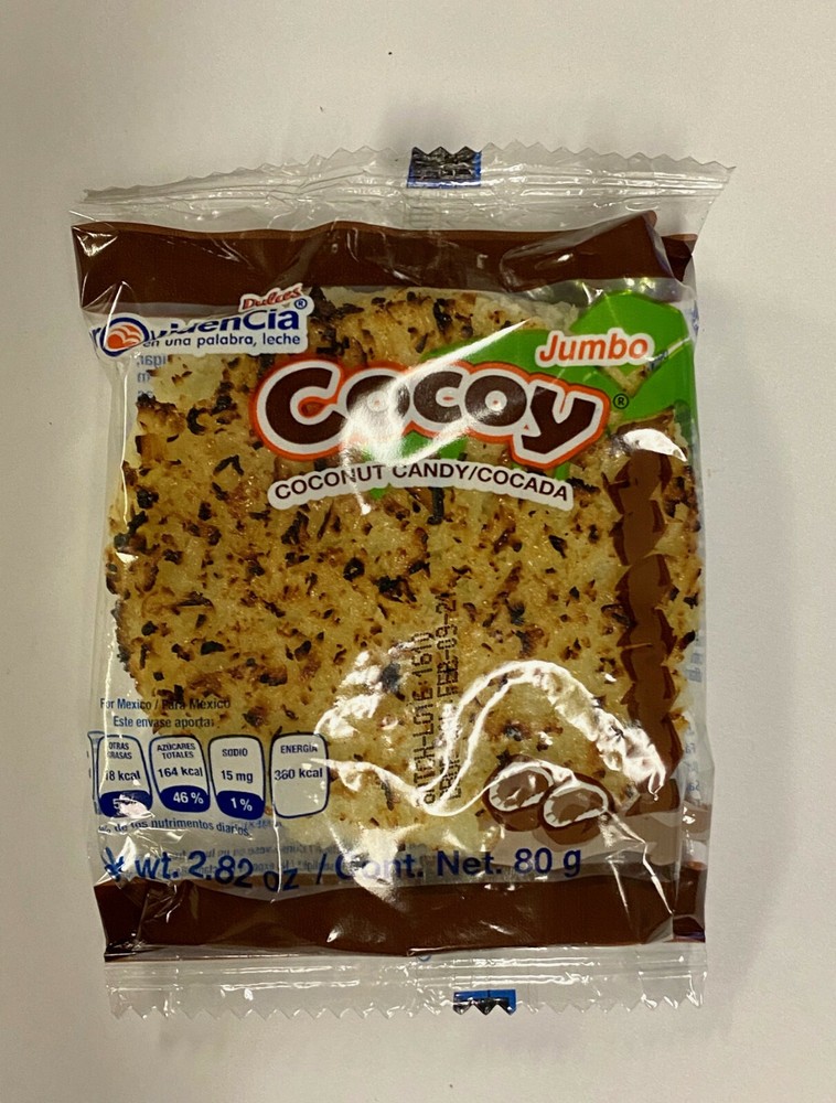 La Providencia Candy Sampler Coconut/Caramel 6 pcs 15.64oz