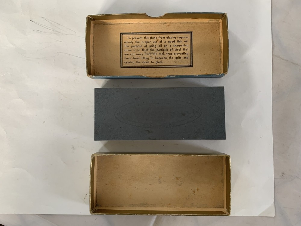 Vintage No. 9-6440 Craftsman Sharpening Stone