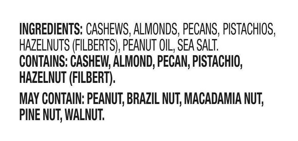 2 Packs Member's Mark Lightly Salted Deluxe Mixed Nuts 34 OZ Each Pack