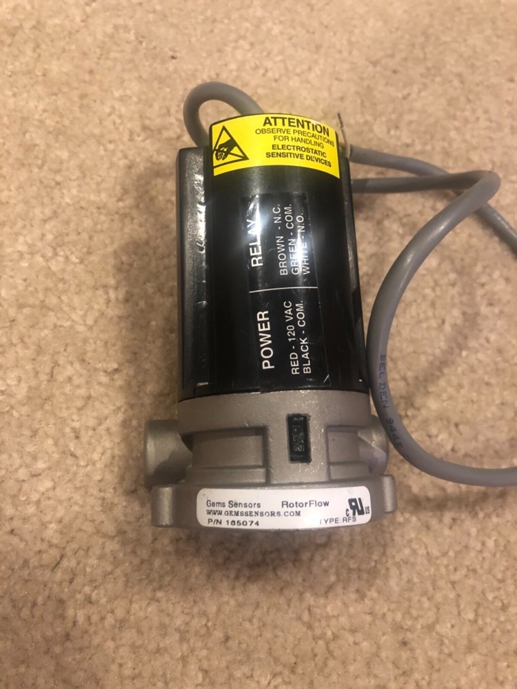 RFS Series - Flow Set Point Switching