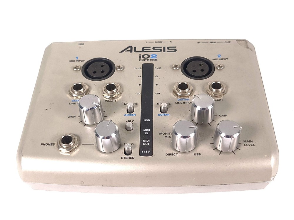 Alesis iO2 Express USB Audio Interface (C2018-508)