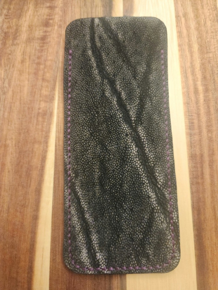 Leather Knife Slip - Exotic