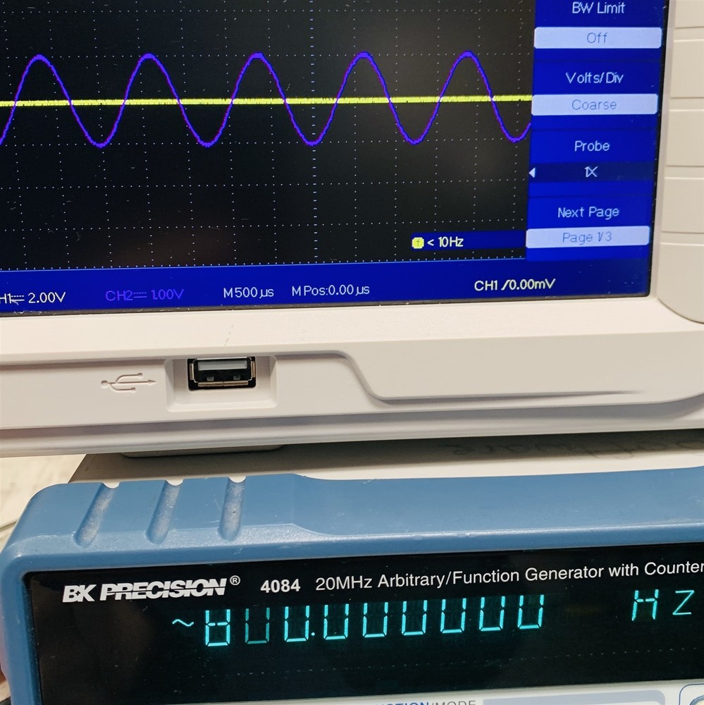 BK Precision 4084 Programmable Arbitrary Waveform 20MHz Bench Function Generator
