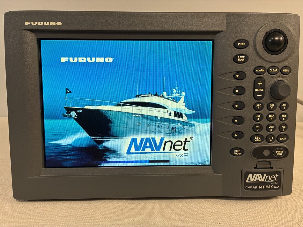 Furuno RDP-149 NavNet VX2 10.4" CMAP NT MAX FishFinder Radar GPS Chartplotter