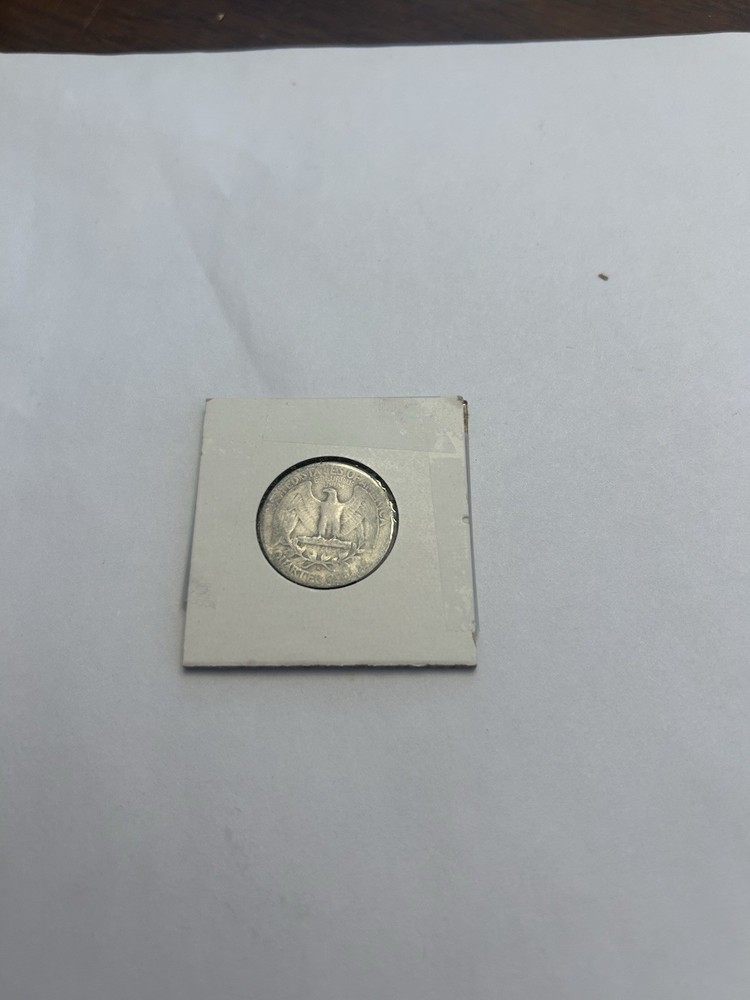 1948 S Washington Quarter - BU - #8166D
