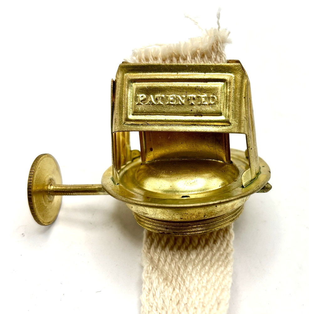 Brass Dietz Convex Threaded Lantern Burner