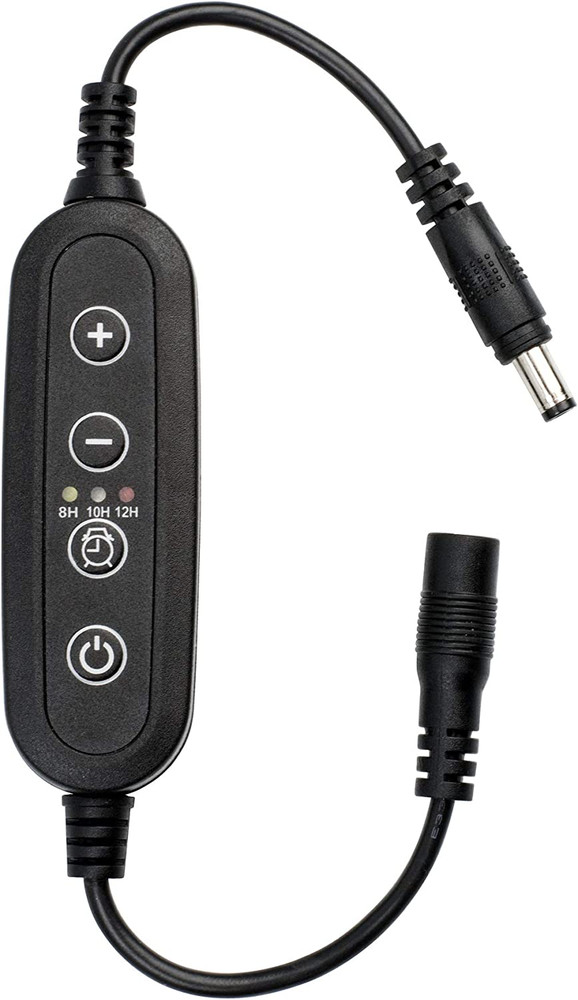 NICREW Aquarium Light Timer&Dimmer, Easy to Program Fish Tank Light Controller