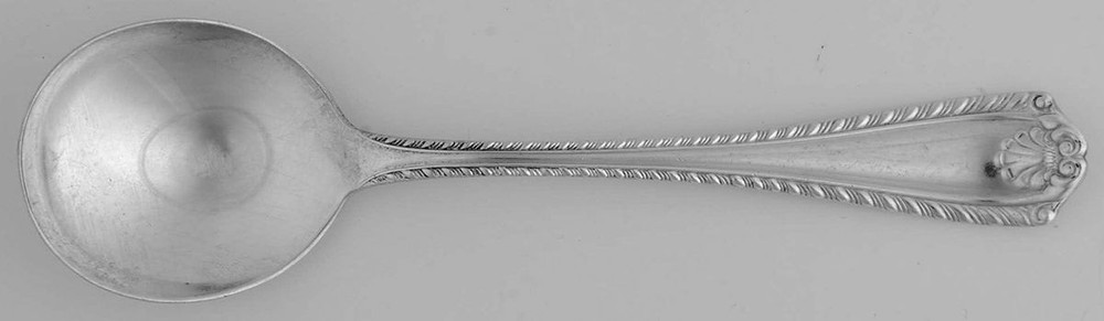 Birks Silver Cascade Gumbo Soup Spoon 10278072