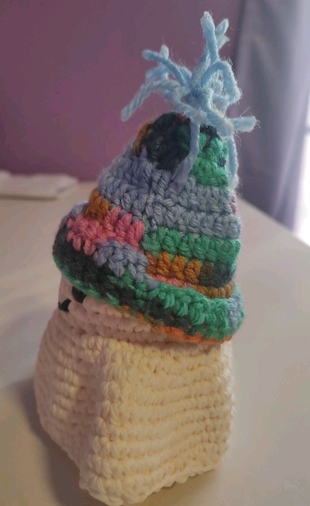 Crochet Friendly Little Ghost