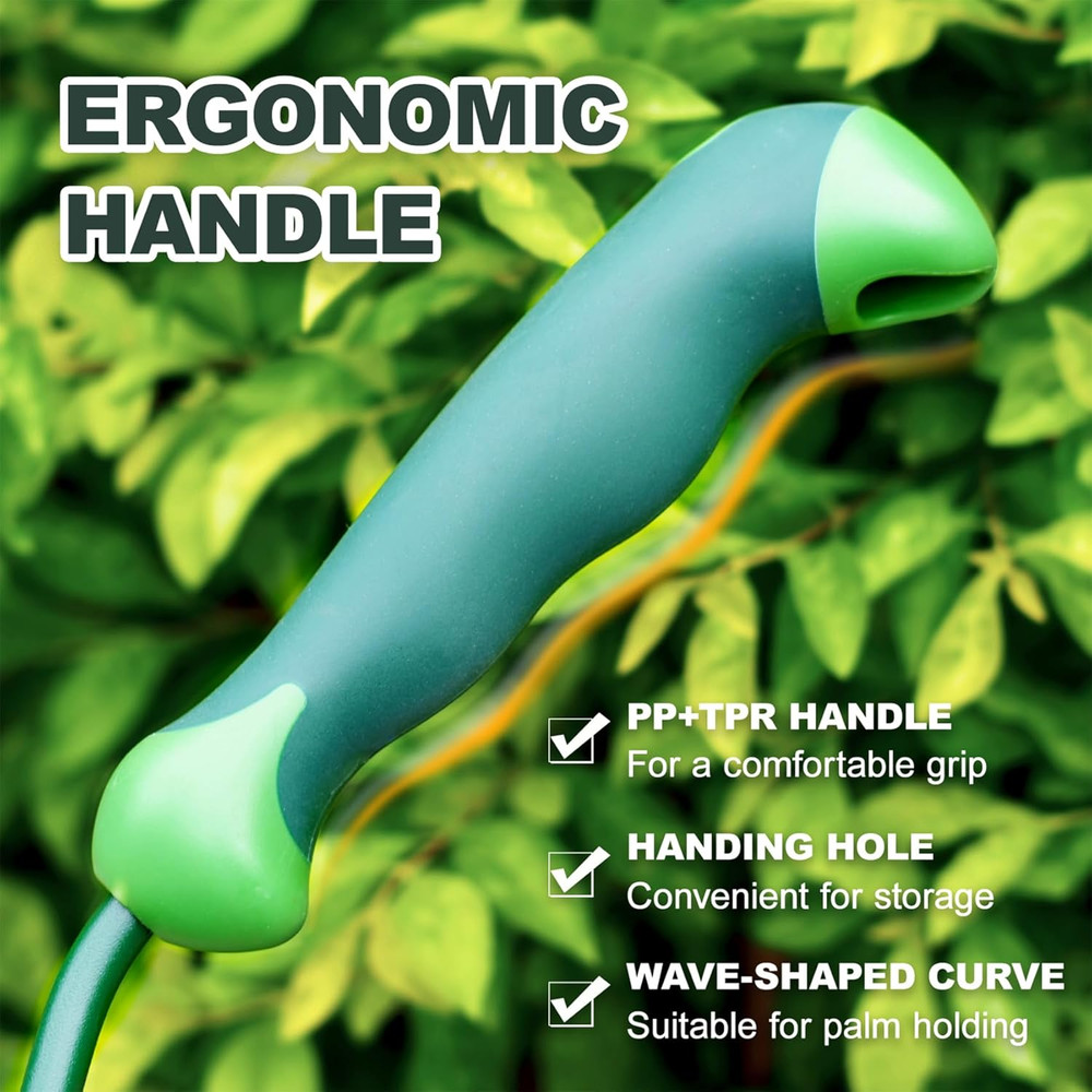 Crack Weeder, 11" L-Shaped Side-Walk Weed Puller with Ergonomic Rubber Handle, C