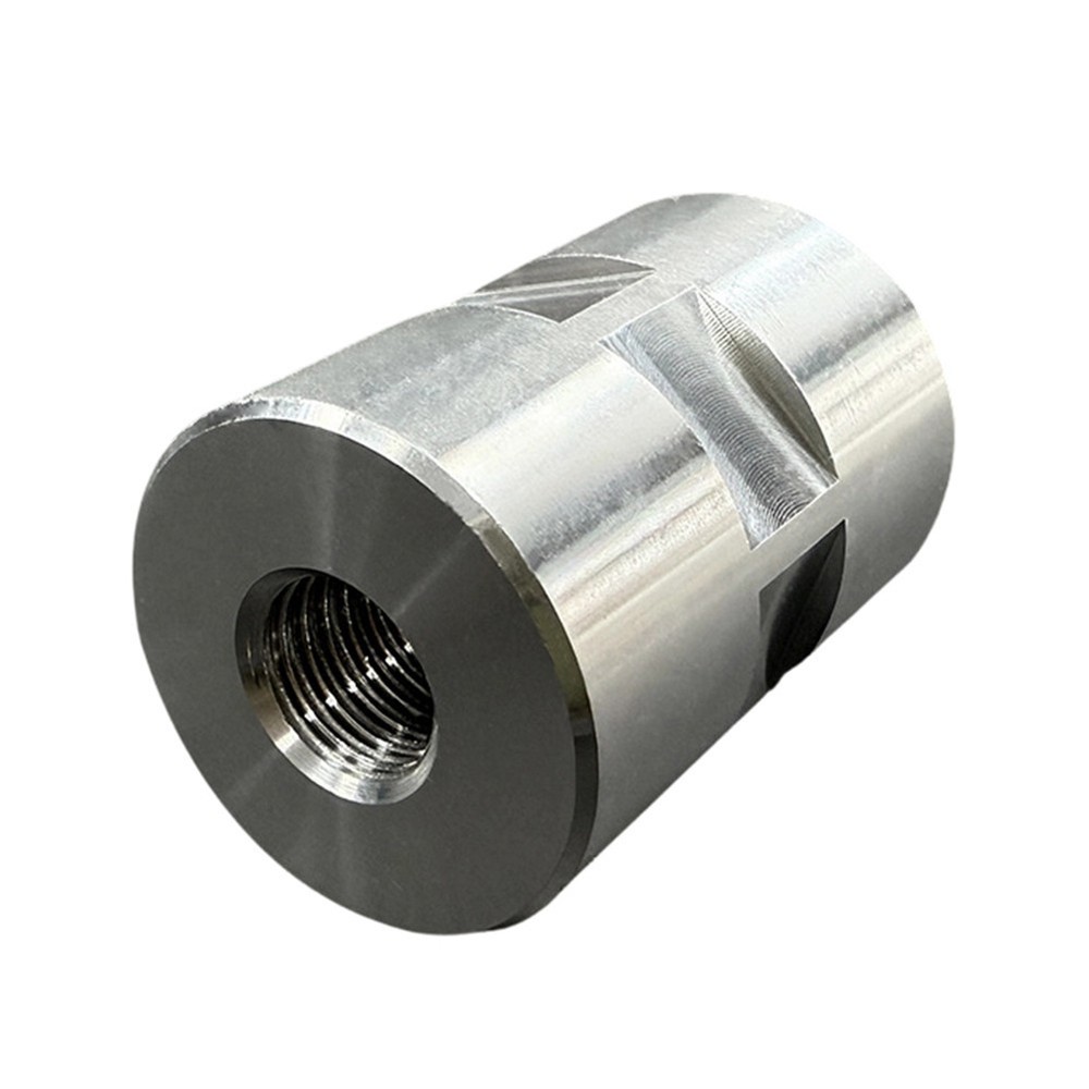 Internal Thread Battery Conversion Adapter 2pcs Aluminium Alloy Compact Design