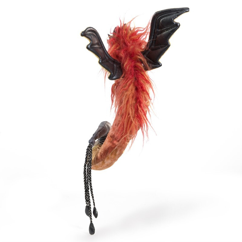 Folkmanis Puppet Phoenix Wristlet