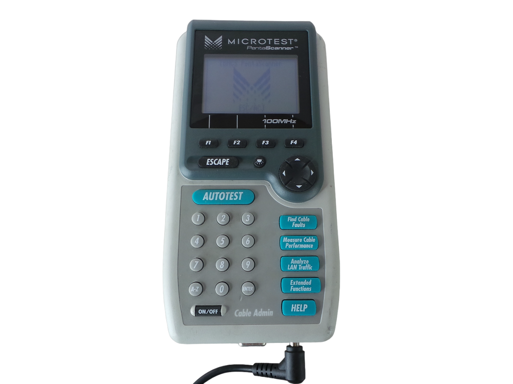 MICROTEST PENTASCANNER 100MHZ - Free Shipping