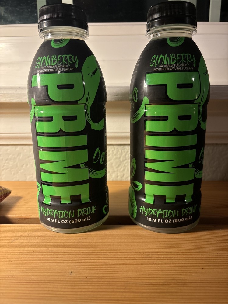 ⚫️❇️2X Prime Glowberry Limited edition RARE ❇️⚫️