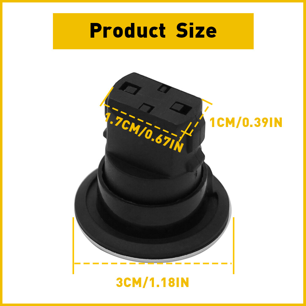 Keyless Push Button Engine Start Stop Switch for 2009-13 Jeep Grand Cherokee EOA