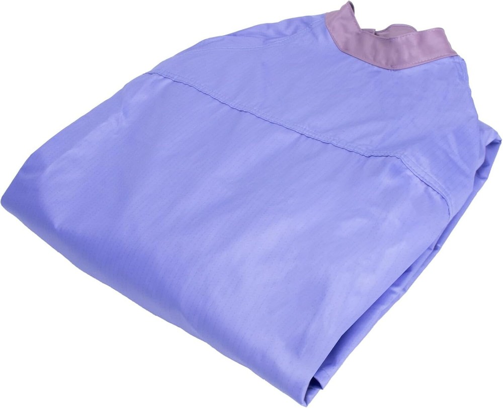 SafeCare® Fabric Reusable Critical Coverage Gown, Medium, w/Ties, Each