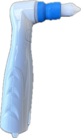 Disposable Prophy Angle With Flat/Tapered Brush 100/bx