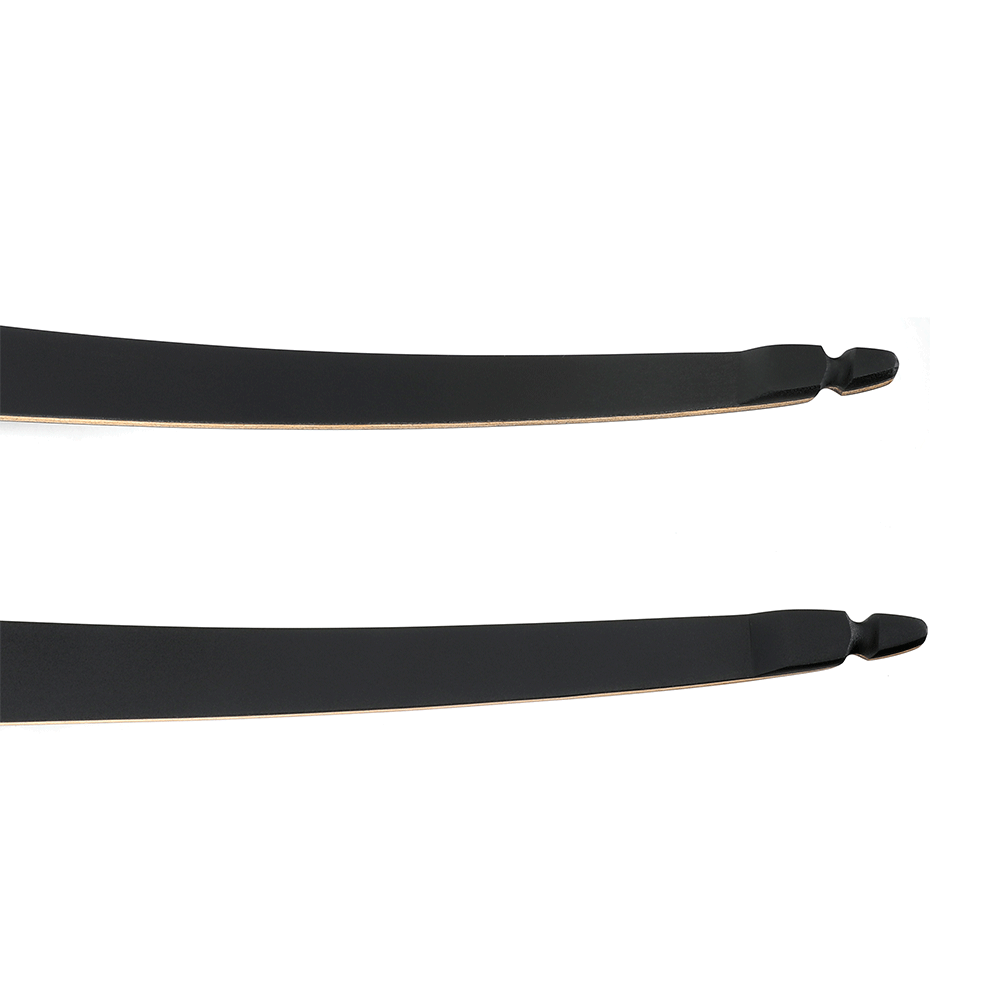 60'' Takedown Longbow Archery Wooden Riser 20-60lbs Target Shooting Black Hunter