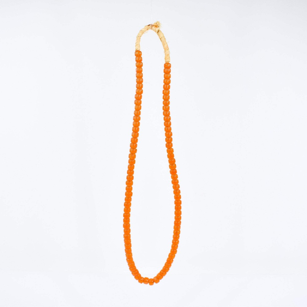 Padre Translucent Orange Trade Beads